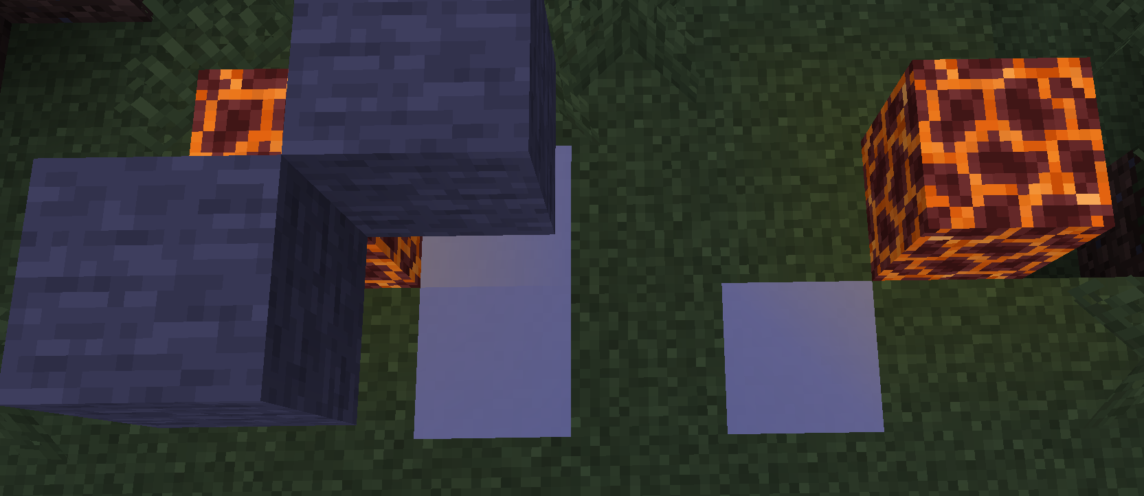 corner vanilla seams