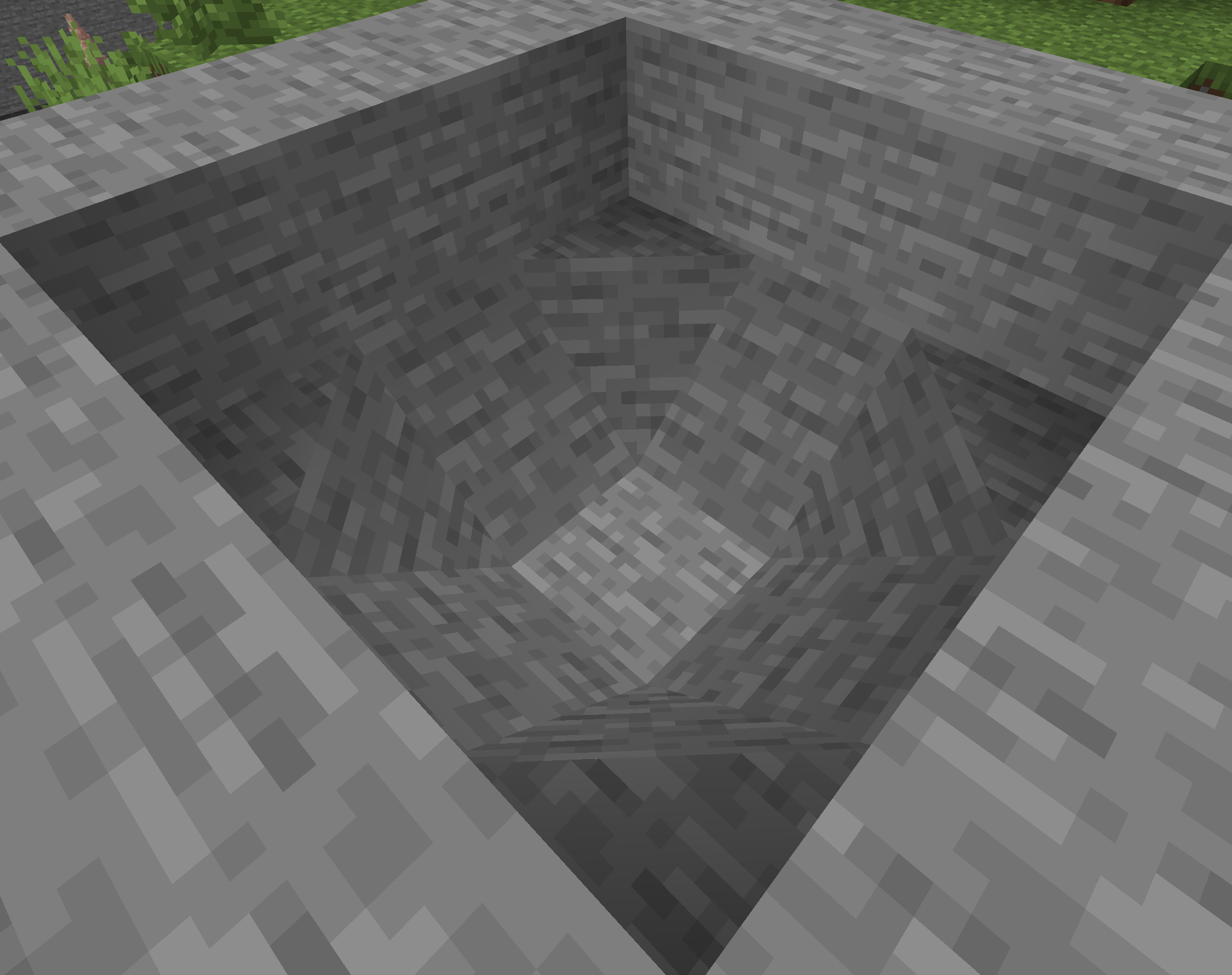 irregular faces with enhanced