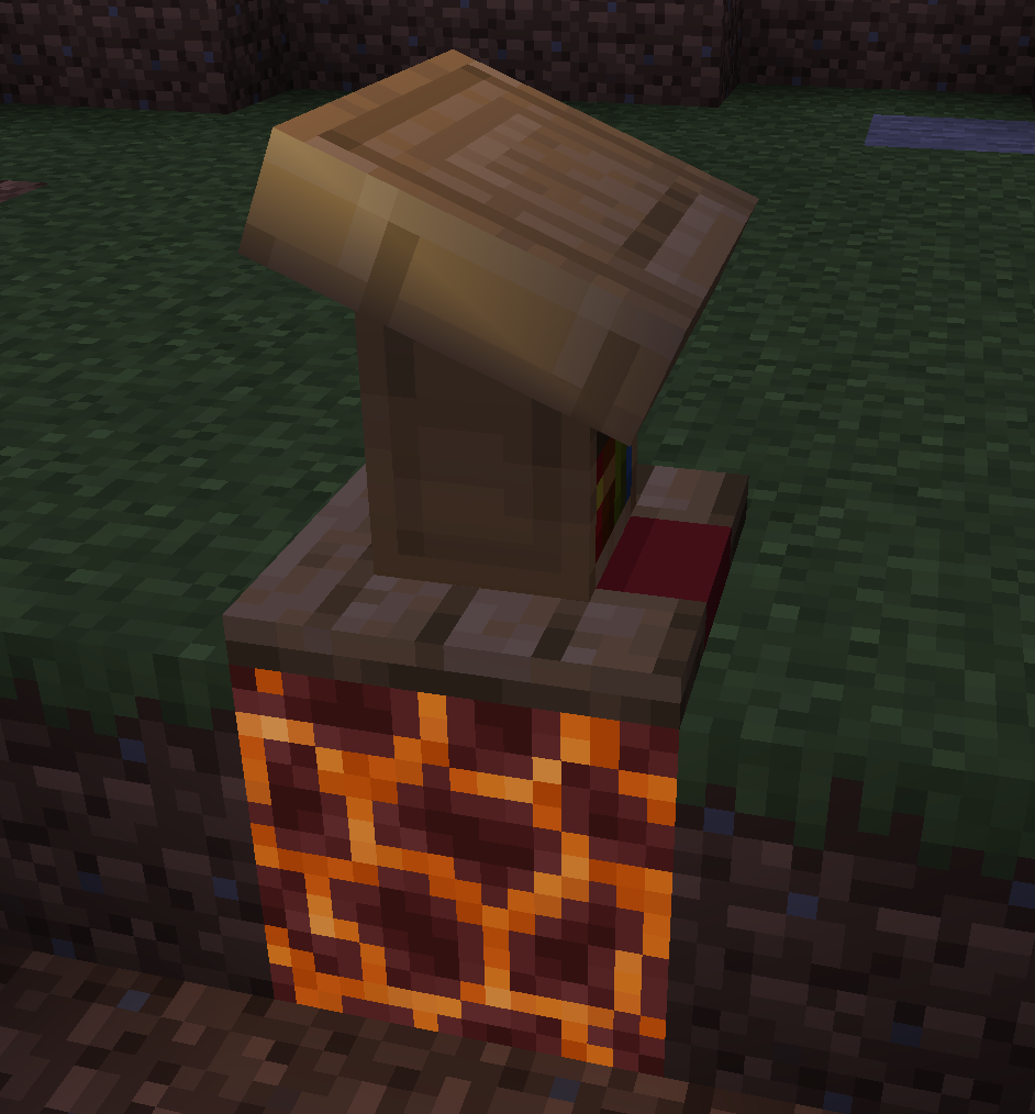 lectern enhanced without clamping