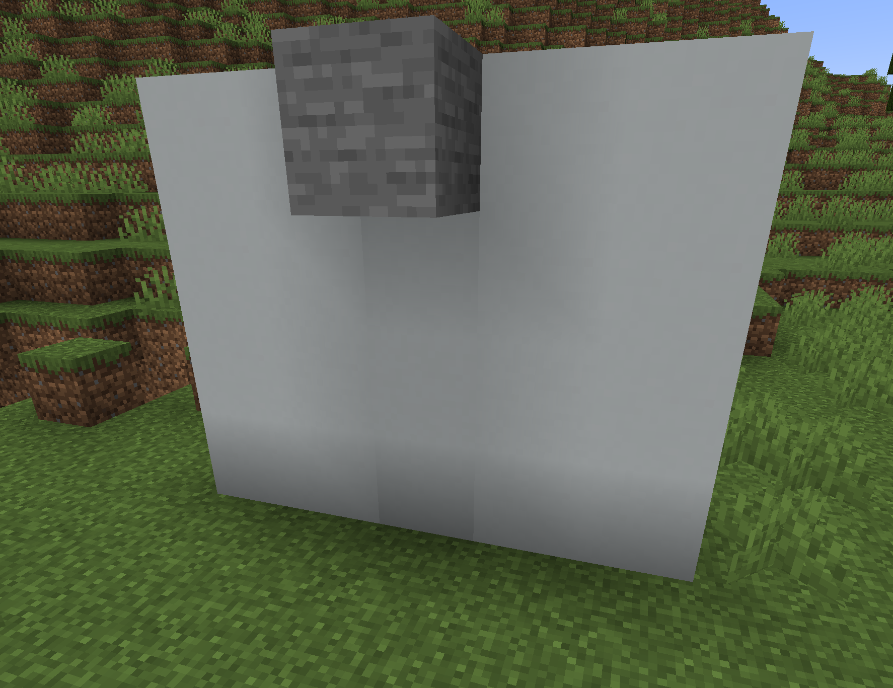 seams due to light mixing in vanilla