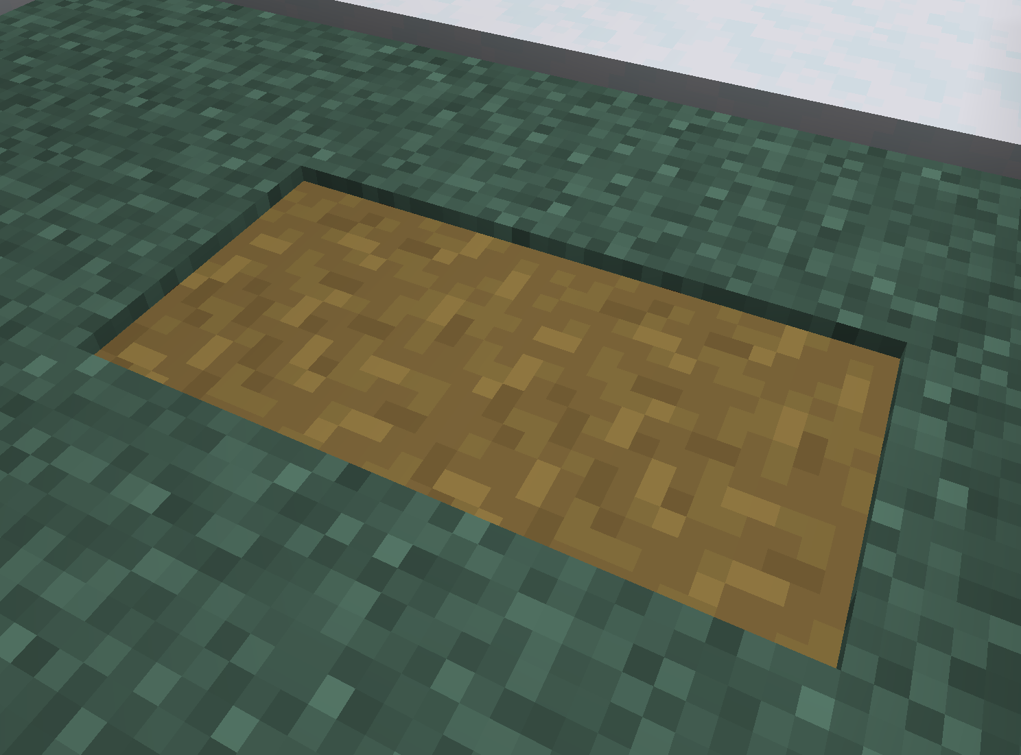 path block with indigo enhanced